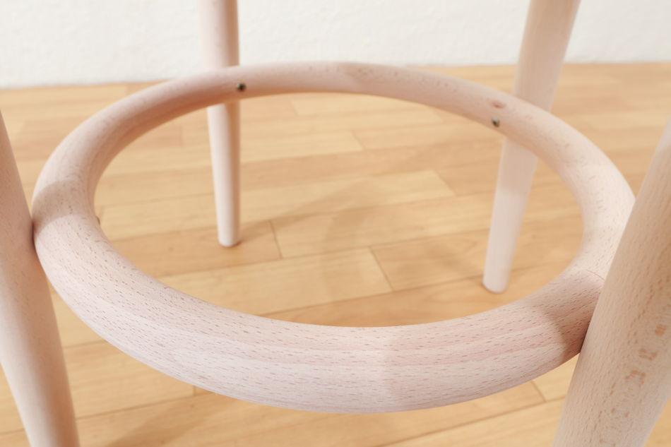 トンTON ベントウッドスツール No60 リングレッグRing leg / ピュア・マテリアル | 6枚目