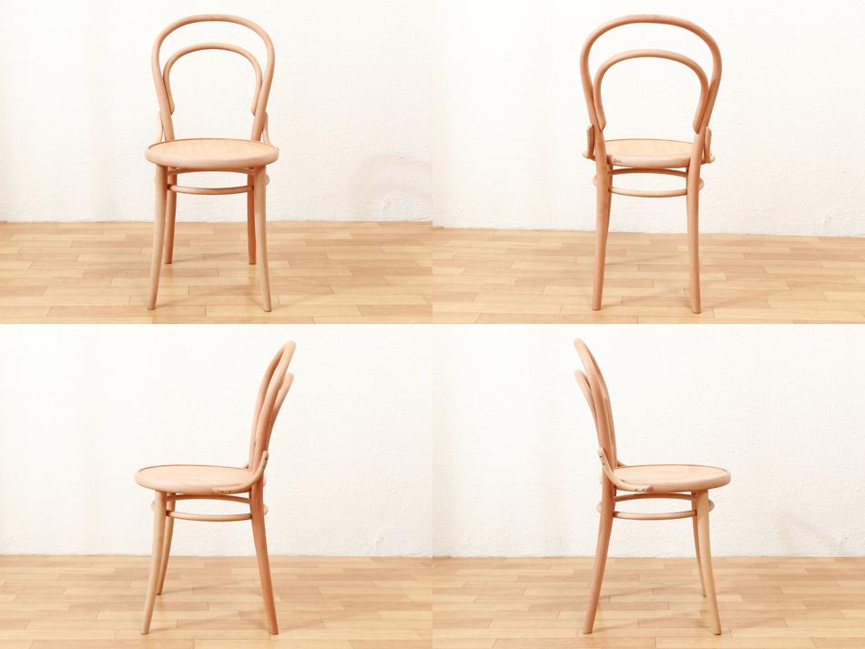 トンTON ベントウッドチェア No14 ”Michael Thonet” / オイル・フィニッシュ | 3枚目