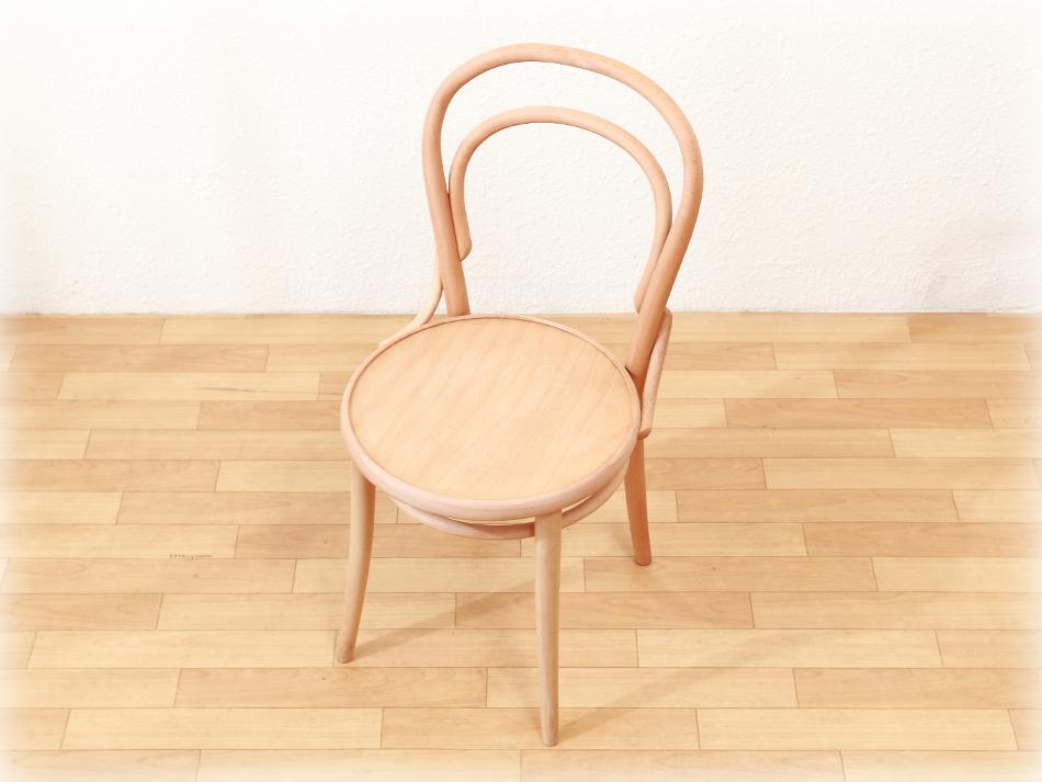 トンTON ベントウッドチェア No14 ”Michael Thonet”/ナチュラル・クリア | 13枚目