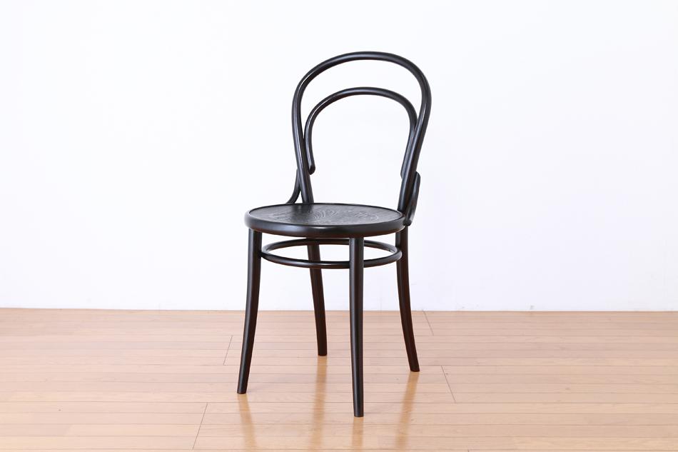 トンTON ベントウッドチェア No14 ”Michael Thonet”/ダーク・ウェンジ | 4枚目