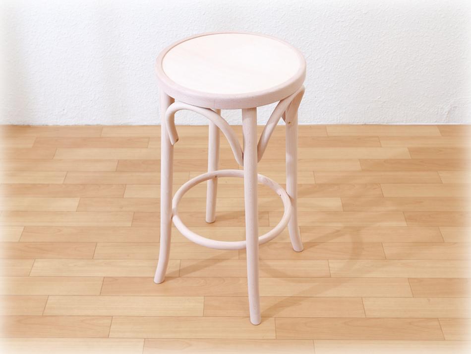ページドPaged ベントウッドスツール No.4368 座面高68cm / ピュア・マテリアル1枚目の画像