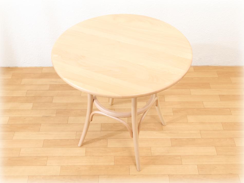 【中古再生品】 トンTON ベントウッド テーブルTable No152 スクエアSQUARE / ダークウェンジ | 13枚目