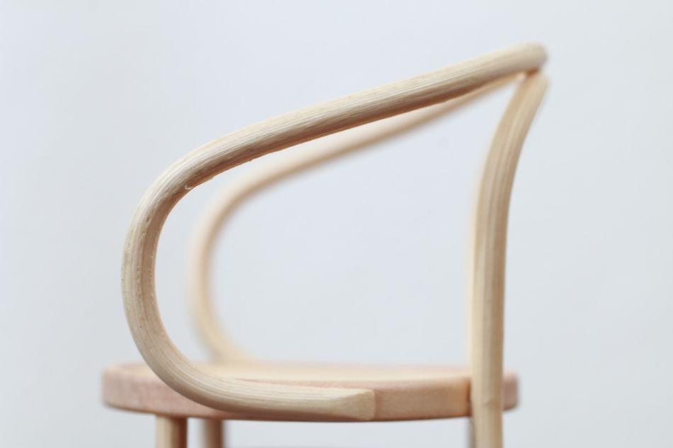 トンTON ベントウッド ミニチュアVienna No30 A.Thonet / オイルフィニッシュ | 10枚目
