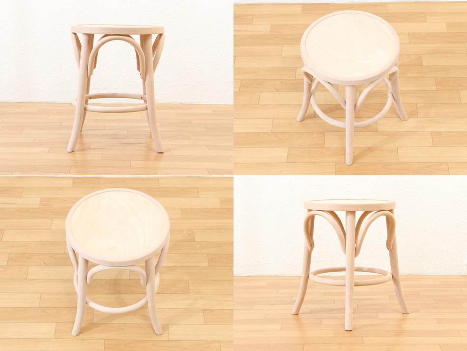 ページドPaged ベントウッドスツール No.4346 座面高46cm / ピュア・マテリアル | 3枚目