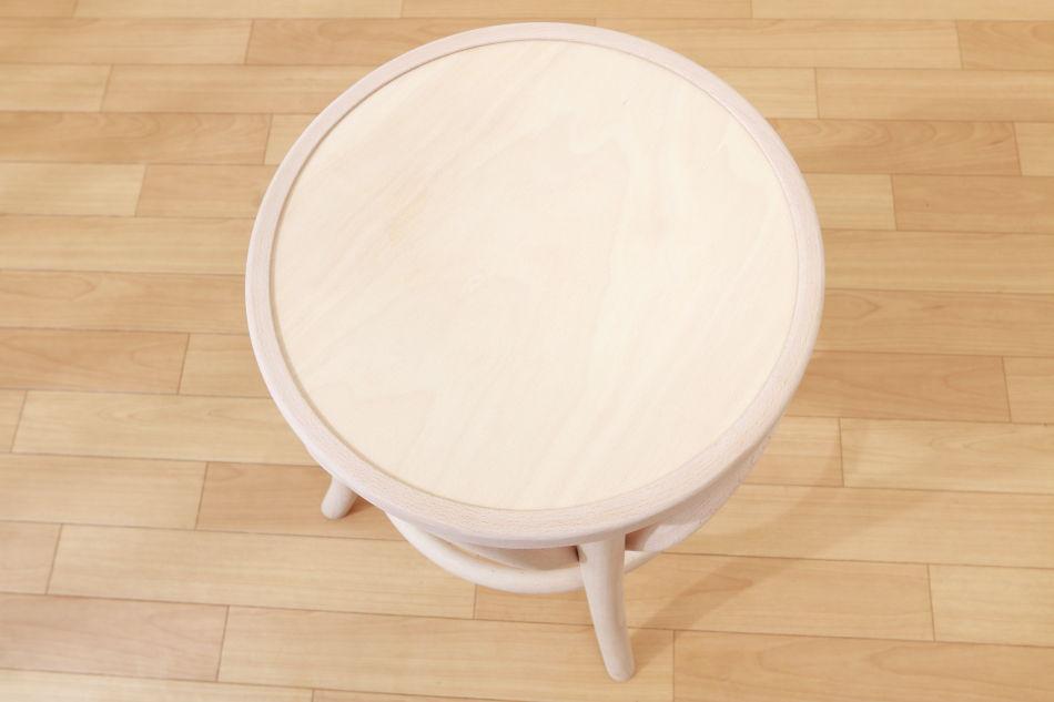 ページドPaged ベントウッドスツール No.4346 座面高46cm / ピュア・マテリアル | 5枚目
