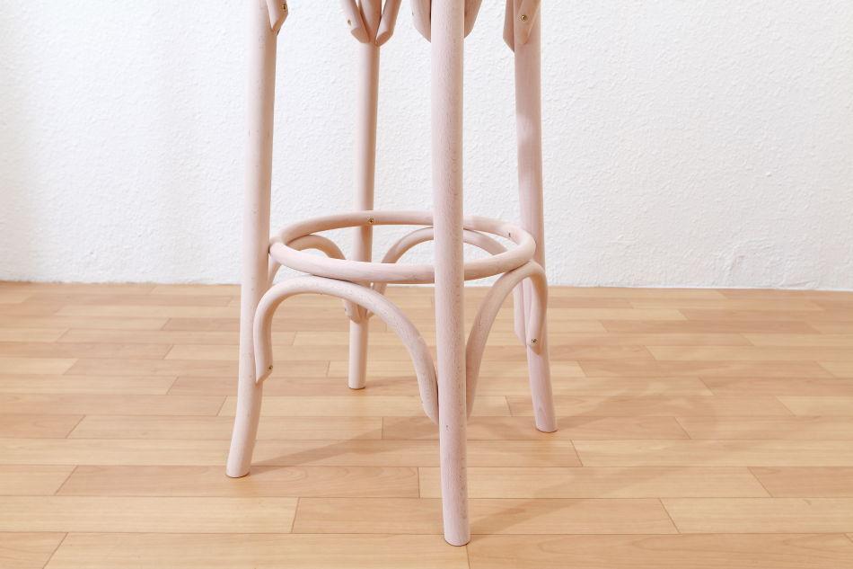 ページドPaged ベントウッドスツール No.4375 座面高75cm / ピュア・マテリアル | 7枚目