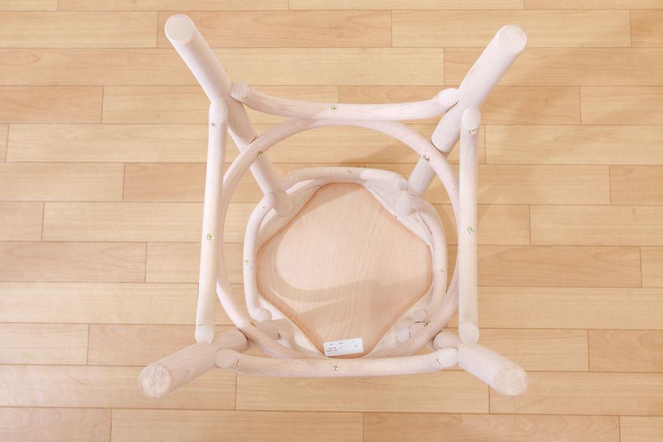ページドPaged ベントウッドスツール No.4375 座面高75cm / ピュア・マテリアル | 9枚目