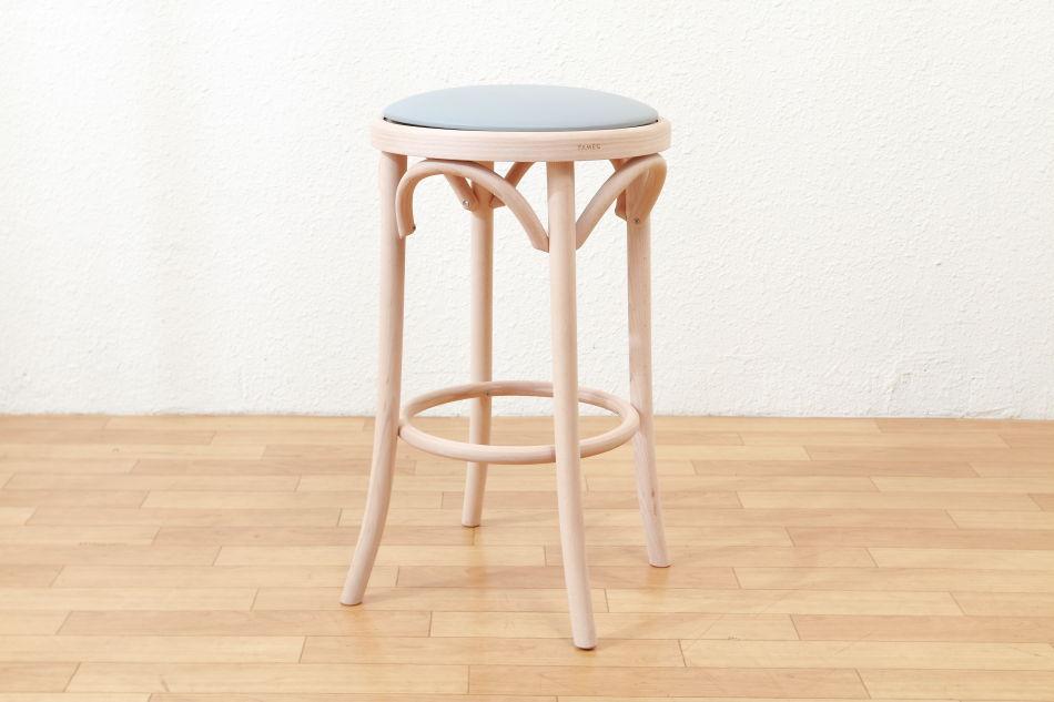 ページドPaged ベントウッドスツール No.4368 座面高68cm / アンティーク・フィニッシュ | 11枚目